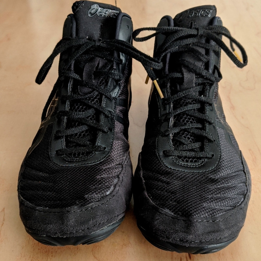 Wrestling shoes